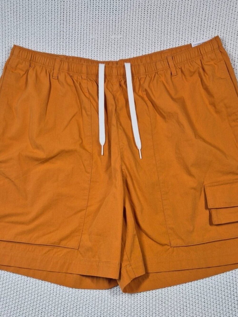 Nike Life Woven Camp Shorts Monarch Men’s XL FN3216-815 Orange